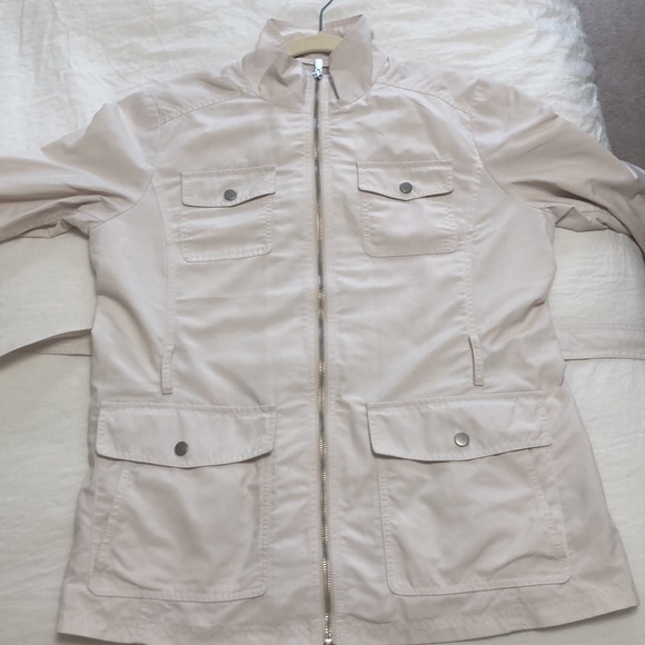 Tommy Hilfiger off white jacket, size L - Picture 8 of 16